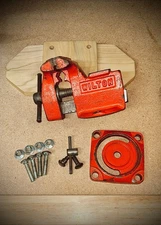 Wilton Bench Vise - 3 1/2” Wide - 3” Jaw Opening - 180* Swivel - #121069-7 NICE!