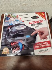 Grillbot Automatic Bbq Grill Cleaning Robot, Black