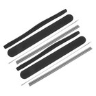  2 Sets Silicone Seal Strip Sealer Sealing Spare Parts Repair Kit