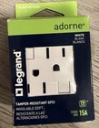 Legrand Adorne 15A Tamper Resistant Outlet AGFTR2152W4 *FREE SHIPPING