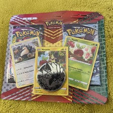 Pokémon TCG: Snorlax, Morpeko & Applin Cards with 2 Booster Packs & Coin