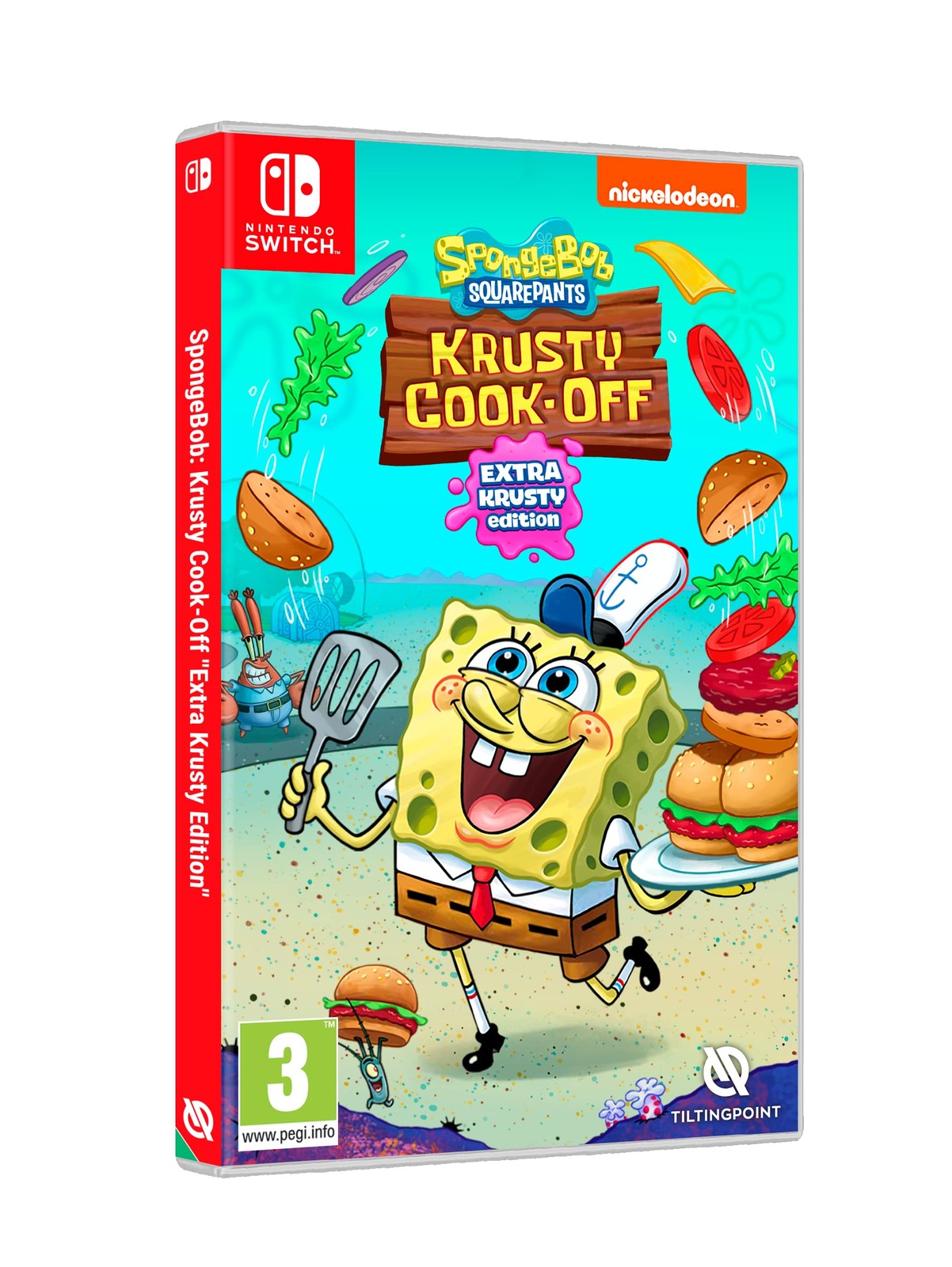 SpongeBob: Krusty Cook-Off Extra Krusty Ed.-BNL - Switch (Expo (Nintendo Switch)