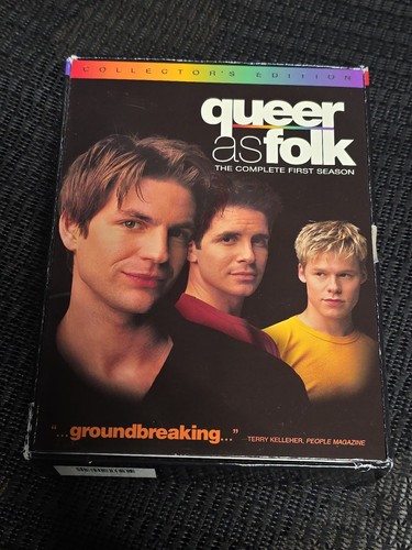 Queer As Folk DVD Seasons 1 & 2, Season 2 Is Sealed, Season 1 VG/LK Condition  - Bild 2 von 5