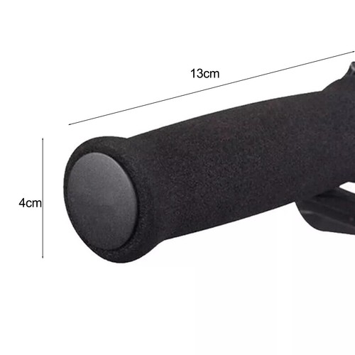 Quick and Easy Installation Motorcycle Handlebar Grip Covers Black Foam - Picture 7 of 12
