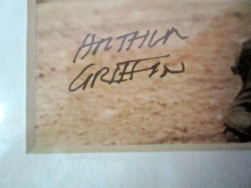 FRAMED COLOR PHOTO OF TED WILLIAMS DATED 1939 (signed Arthur Griffin) - Picture 5 of 14