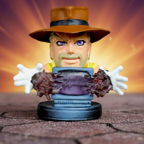 Joseph Joestar Hermit Purple JoJos Bizarre Adventure Chara Heroes Secret Figur - Bild 1 von 6