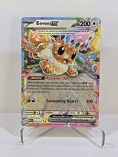 Pokémon TCG SV-Prismatic Evolutions Eevee ex #75/131 Double Rare