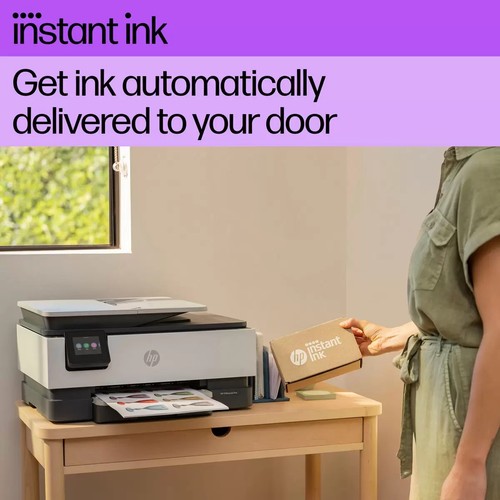 HP OfficeJet PRO 8122E A4 Multifunktionsgerät WLAN Drucker - Bild 6 von 7