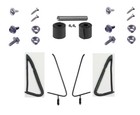 1986-1987 Chevy Gmc Truck Vent Glass Frames and Gaskets 4 Piece Set