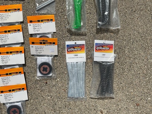 Hpi Savage Parts Upgrade Lot Aluminum Lundsford Titanium Rare Vintage - Picture 7 of 7