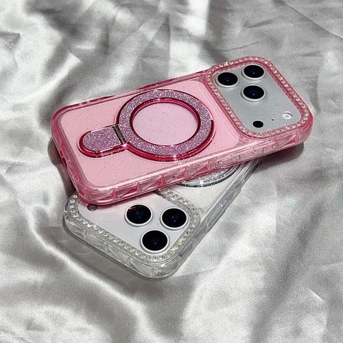 Nueva Funda TPU Transparente Suave Brillo 5 Colores para iPhone 11 12 13 14 15 16 17 Pro Max - Imagen 22 de 42