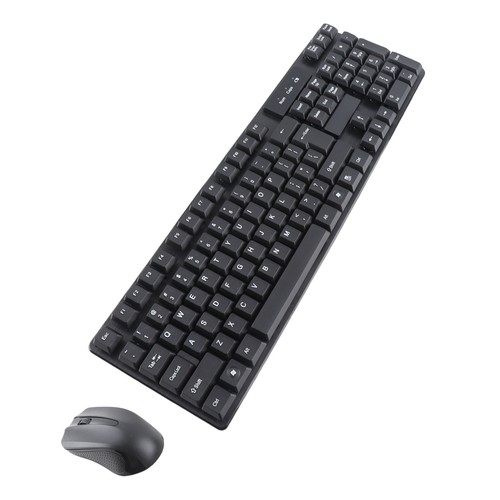 Wireless Keybdard Mouse Combo Set 2.4G Silent 1600dpi For Laptop Notebook PC Co - Picture 9 of 12