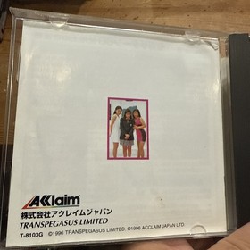 Sega Saturn - Virtua Photo Studio - JAPAN GAME complete and tested 