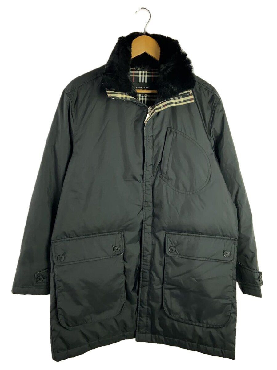 【Digtal】BURBERRY BLACKLABEL BURBERRY BLACK LABEL DOWN JACKET M POLYESTER BMP91-724-09