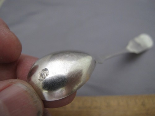 Gute PHILADELPHIA Münze Silber SENFKELLE - Lewis QUANDALE - Tropfenschale - Bild 5 von 6