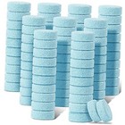  100 Pcs Car Windshield Washer Tablets Cleaning Washer 100 Count (Pack of 1)