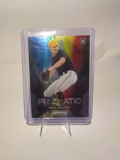 2024 Panini Prizm - Prizmatic Paul Skenes #9 (RC)