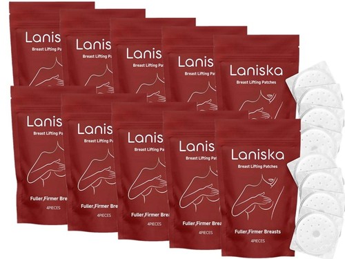 Laniska Bruststraffung Pflaster verbessern Erschlaffung & fördern 4 Stück/Packung Fülle T2X1 - Bild 19 von 19