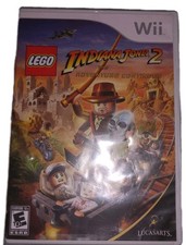LEGO Indiana Jones 2: The Adventure Continues (Nintendo Wii, 2009) NO Manual