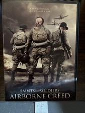 Saints & Soldiers: Airborne Creed DVD. Like New Combine Shipping F6