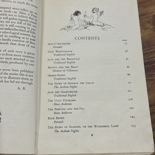 The Arthur Rackham Fairy Book A Book of Old Favorites 1933 1st American Edition - Bild 19 von 19