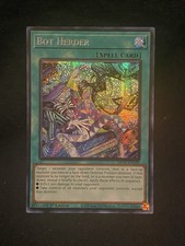 Bot Herder Prismatic Secret Rare MP25-EN149 2025 Mega-Pack Tin Yugioh!