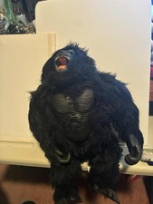 2005 King Kong Plush Playmates Roars Tested clean