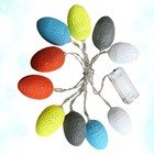  Osterdekoration Lichter Bunte Eier Ostern Lichter String Batterie betrieben