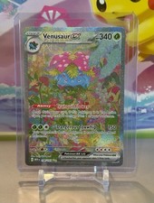 Pokémon Scarlet & Violet 151 Venusaur ex 198/165 SIR