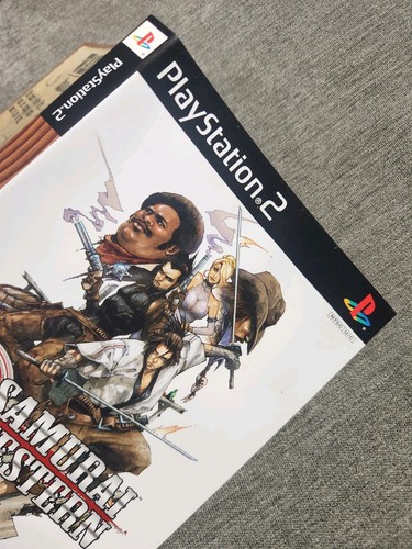 Samurai Western Playstation 2 Atlus 2005 Rare PS2 Reversible Cover Please Read - Picture 13 of 21