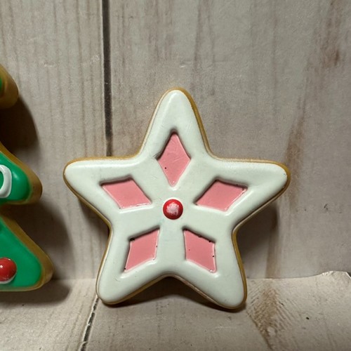 American Girl Maryellens Holiday Cookie Set Ersatzstücke Schneemann Baum Stern - Bild 4 von 11
