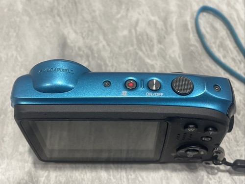 FujiFilm FinePix XP140 4K 16.4 MP Waterproof Compact Digital Camera BLUE - Bild 5 von 10