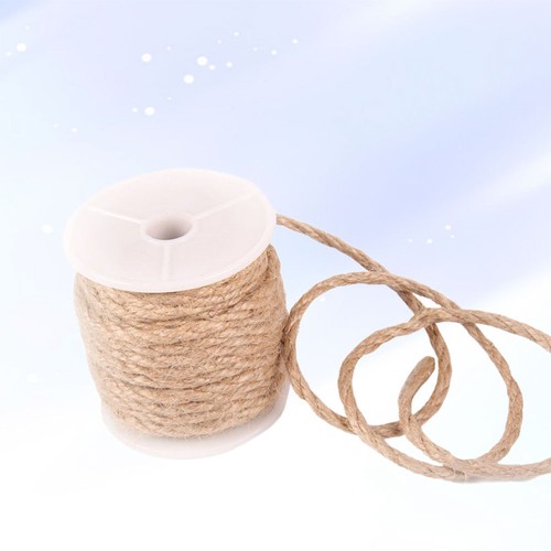 1pc 10m Woven Natural Jute Rope Twine Durable Packing String Arts and Crafts - Bild 9 von 12