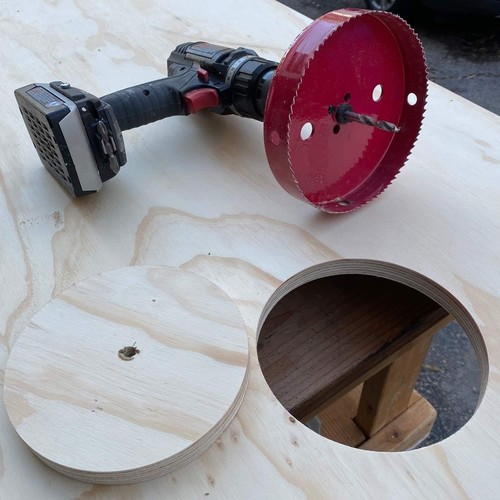 6 1/2 Inch Hole Saw, 165Mm HSS Bi-Metal Hole Saw for Recessed Lights, 32Mm Cutti - Bild 7 von 7