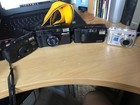 MIESZANKA APARATÓW FOTOGRAFICZNYCH