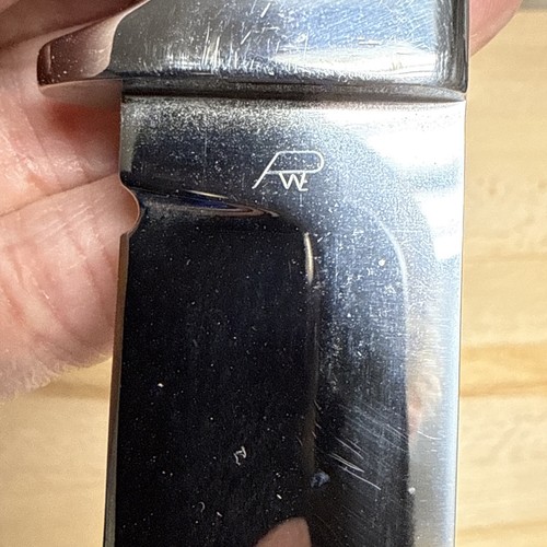 Cuchillo de hoja fija Entrek RWE Ray Ennis madera de hierro africano SUPER RARO descontinuado - Imagen 8 de 24