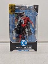 2025 McFarlane DC Multiverse - Cyborg Superman  Revenge Green Lanterns  - Gold