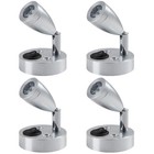 4 PCs Indoor Spotlight Mehrzwecke dekorativen Spotlight Home Wall Reading Lampe