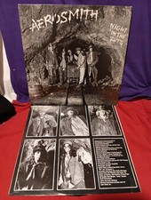Night in the Ruts - Aerosmith - Vinyl Record - 1979 - PROMO EX/EX SLEEVED FAST S