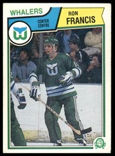 1983-84 O-Pee-Chee #138 Ron Francis Hartford Whalers