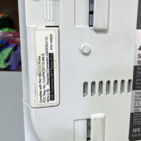 SEGA Dreamcast HKT-3020 White Home Console AV Out LAN NTSC-U Untested
