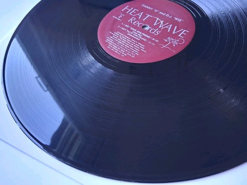 Danny "D" & D.J. "Wiz" - I Got Your Girlfriend 12" Single - 1989 Heat Wave - Picture 6 of 8