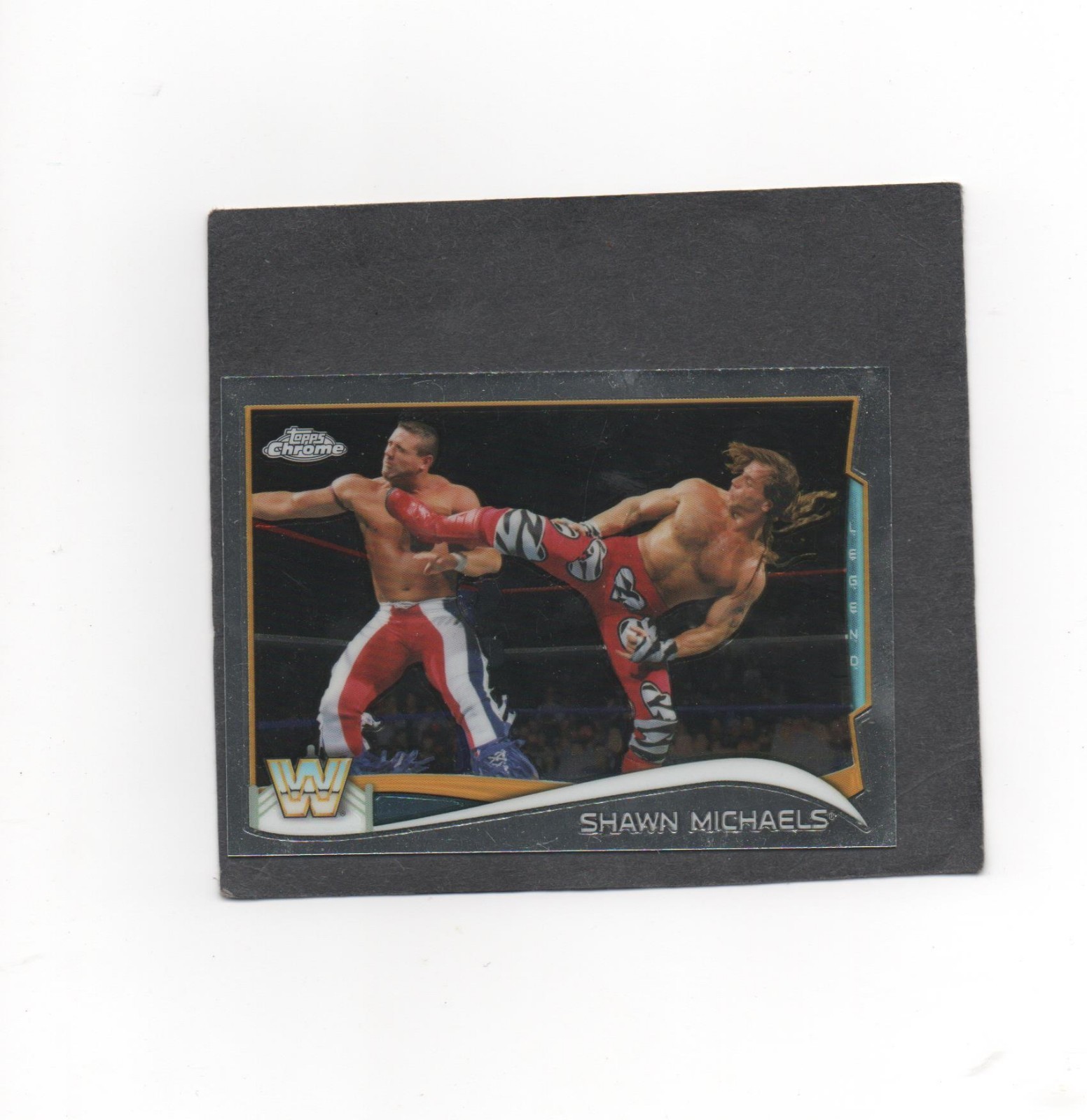 2014 topps chrome wwe shawn michaels