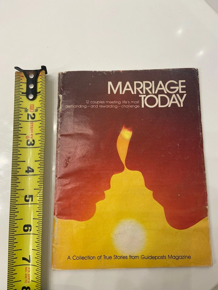 Vintage Marriage Today A Collection Of True Stories Guideposts Magazine 1976 VTG - Image 4 of 4