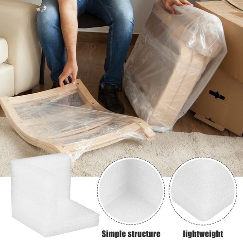Protector lateral para muebles de 12 piezas ángulo recto protectores de esquina para bebés seguridad para niños - Imagen 8 de 12