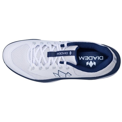 Diadem - Herren Court Flo - Tennis-/Pickleballschuh - Größe 13 - Neu Blau/Weiß - Bild 5 von 9
