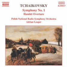 Pyotr Il'yich T Pyotr Il'yich Tchaikovsky: Symphony No. 1/Hamle (CD) (UK IMPORT)
