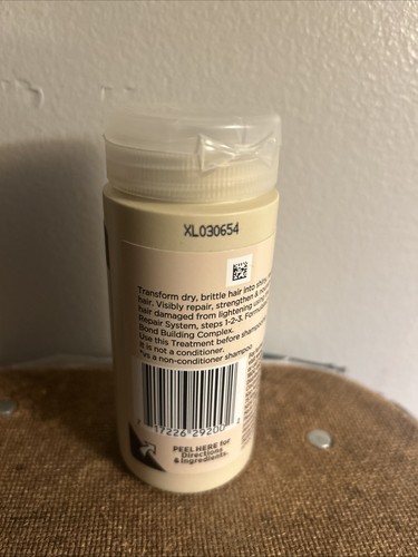 John Frieda Blonde+ Repair System Bond Building Pre-Shampoo Treatment-3.3oz. - Picture 2 of 2