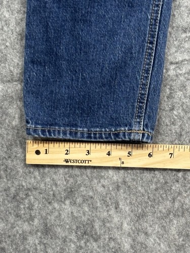 Old Navy Women's WOW Boyfriend Stretch Mid-Rise Blue Medium Wash Jeans Size 4 - Picture 8 of 8