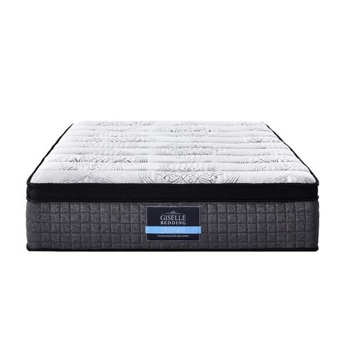 34cm Mattress 9 Zone Latex Foam King - Picture 4 of 9